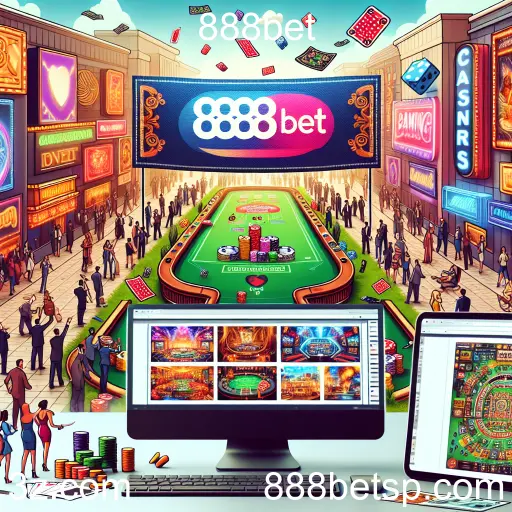 Apostas Móveis: A Nova Fronteira do Jogo com 888bet