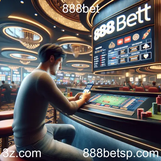 Apostas Móveis: A Nova Fronteira do Jogo com 888bet